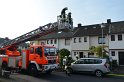 Feuer 1 Dachstuhl Koeln Porz Westhoven Ingeborgstr P5331
